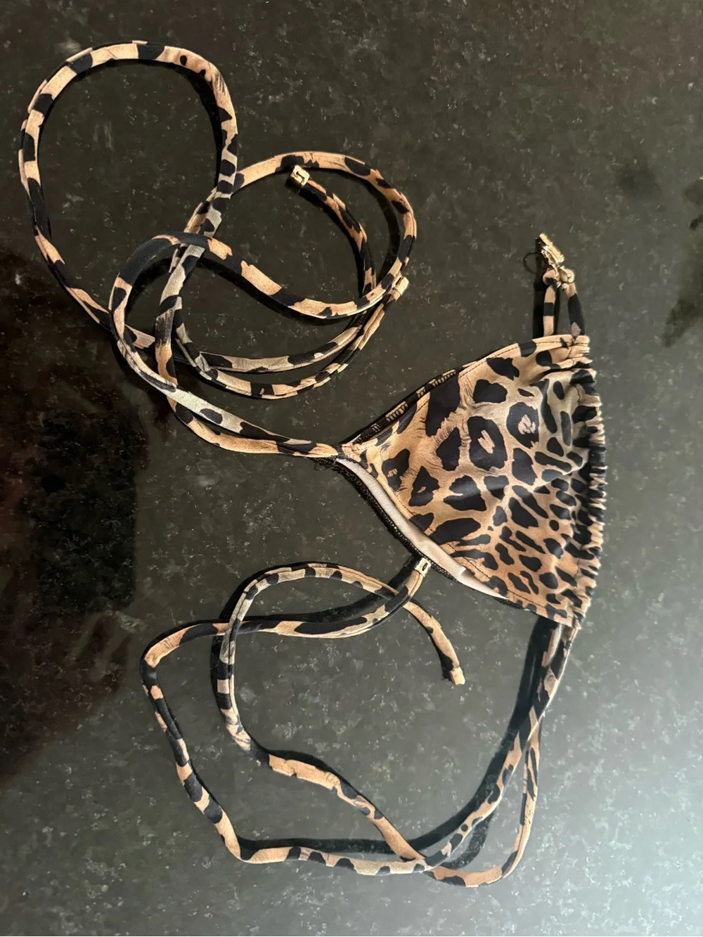 Skims - Hardware triangle bikini top